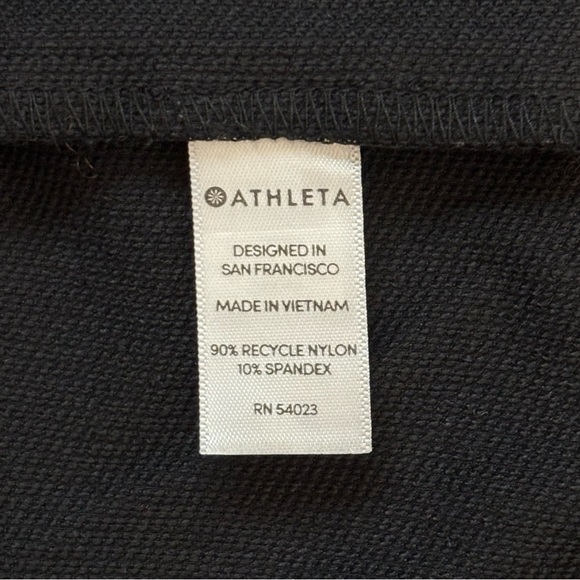 Athleta Wander Slim Ankle Pant Black Women’s 14 - Picture 7 of 10